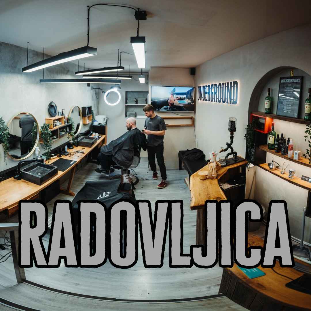 Underground Barber Radovljica