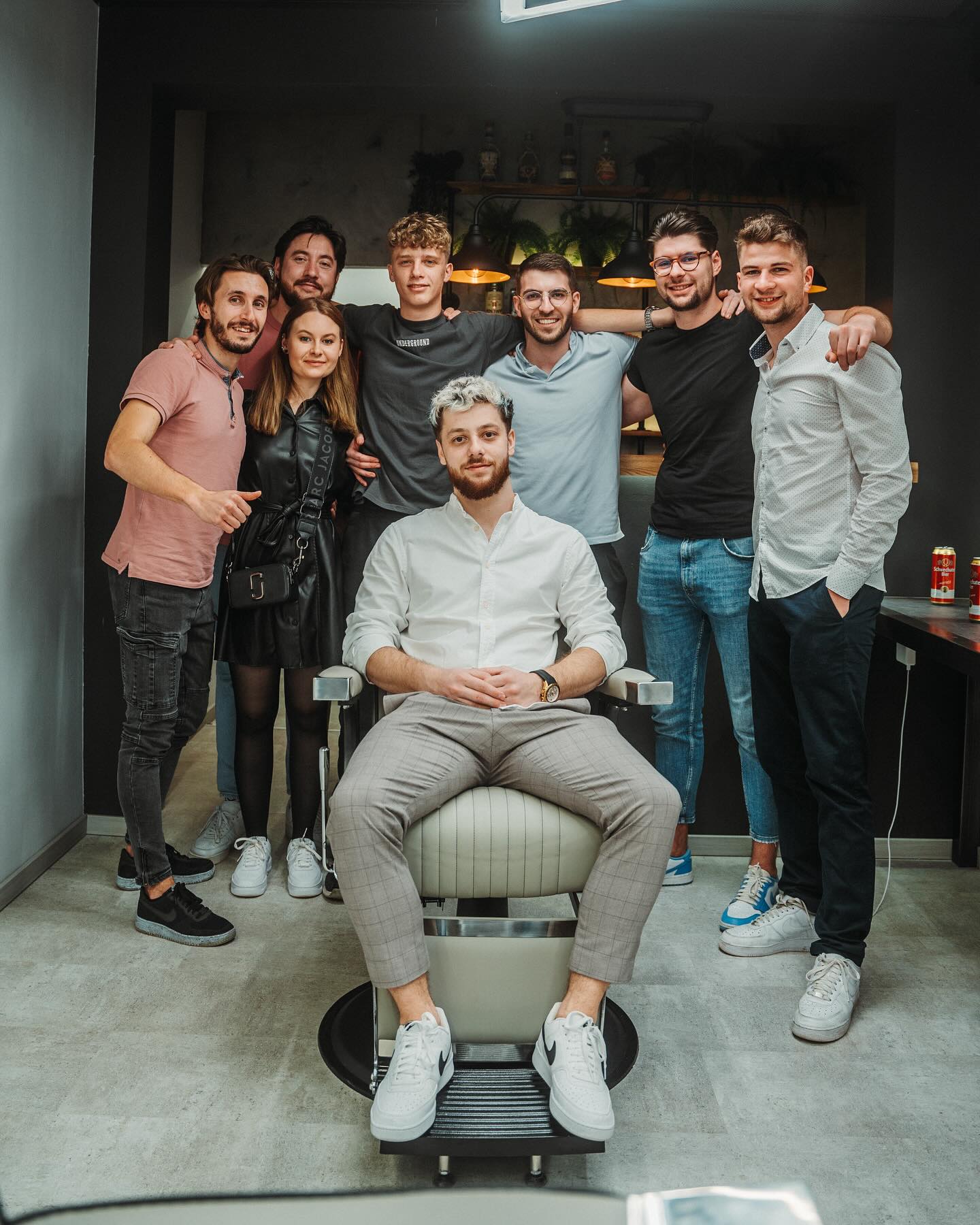 Join Underground Barber