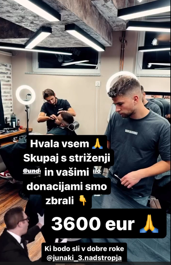 Dobrodelni 24 urni šišaton 2023