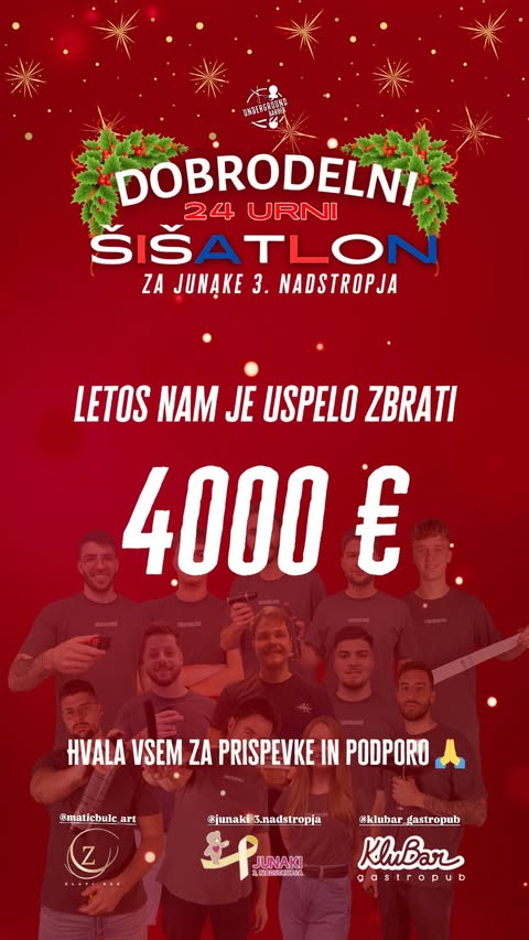 Dobrodelni 24 urni šišaton 2024