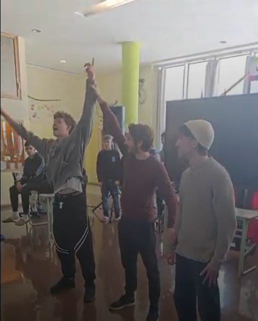 Oznanitev zmagovalca tekmovanja na SESGŠ