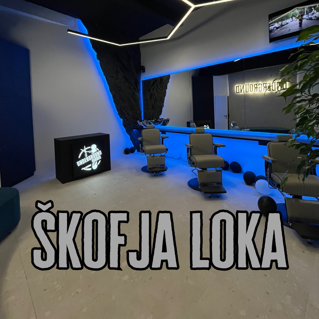 Underground Barber Škofja Loka