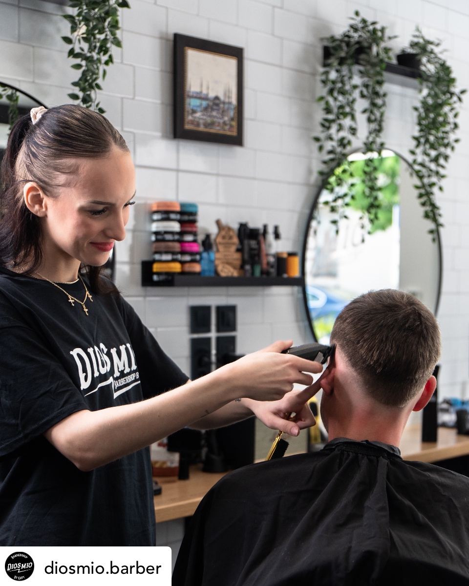 Tinkara iz Diosmio brivnice - mnenje o Underground Barber