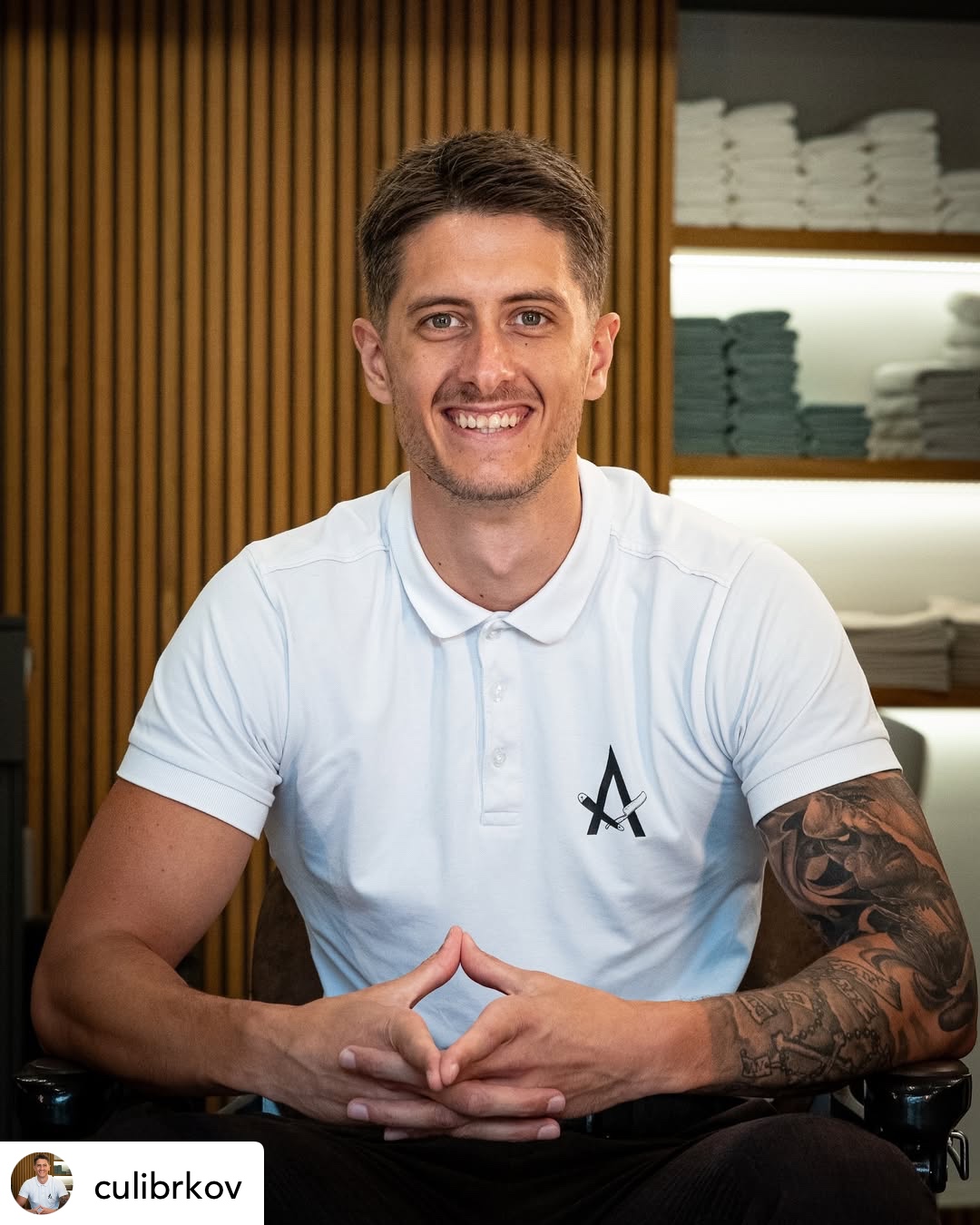 Timi iz Diosmio brivnice - Underground Barber izkušnja